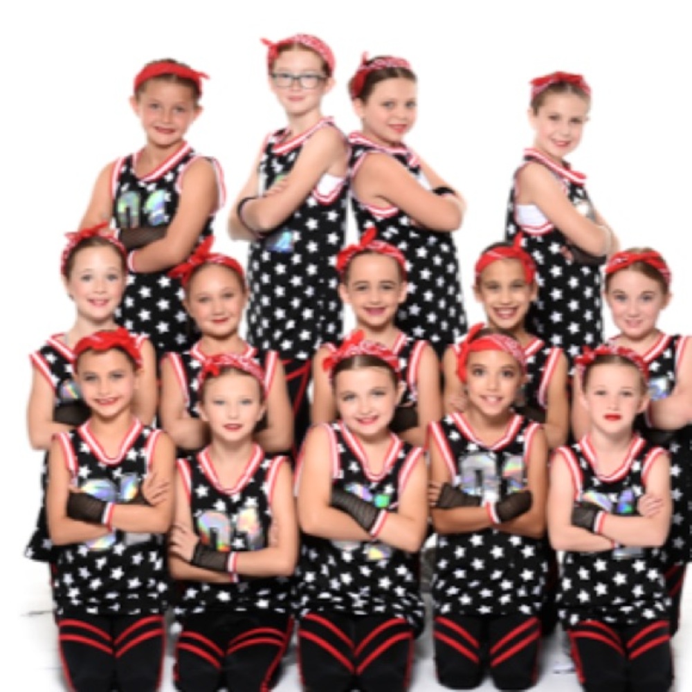 Weissman child hip hop costume